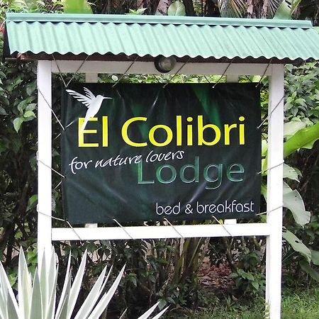 El Colibri Lodge 만사니요 외부 사진