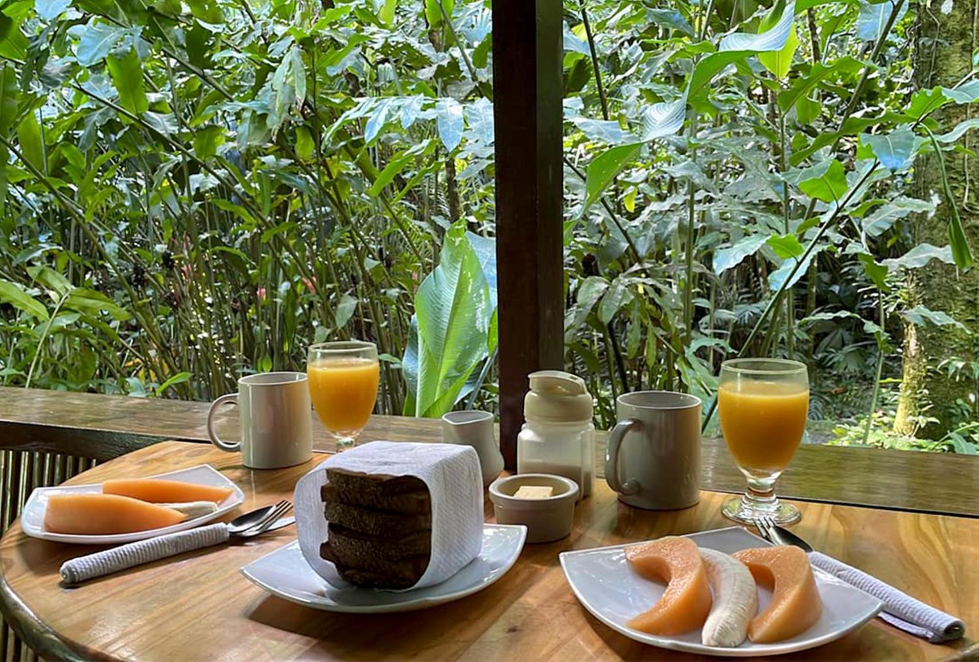 El Colibri Lodge 만사니요 외부 사진