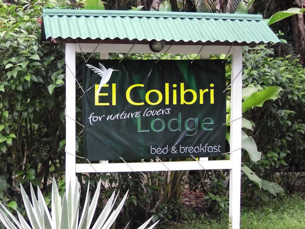 El Colibri Lodge 만사니요 외부 사진