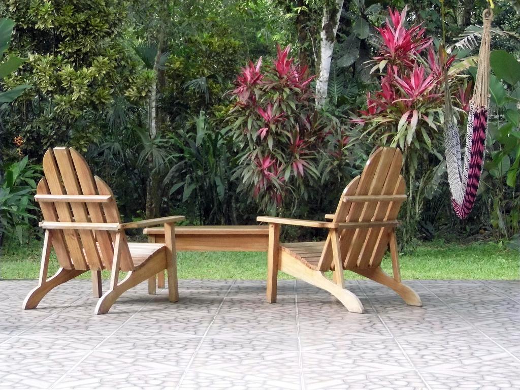 El Colibri Lodge 만사니요 외부 사진